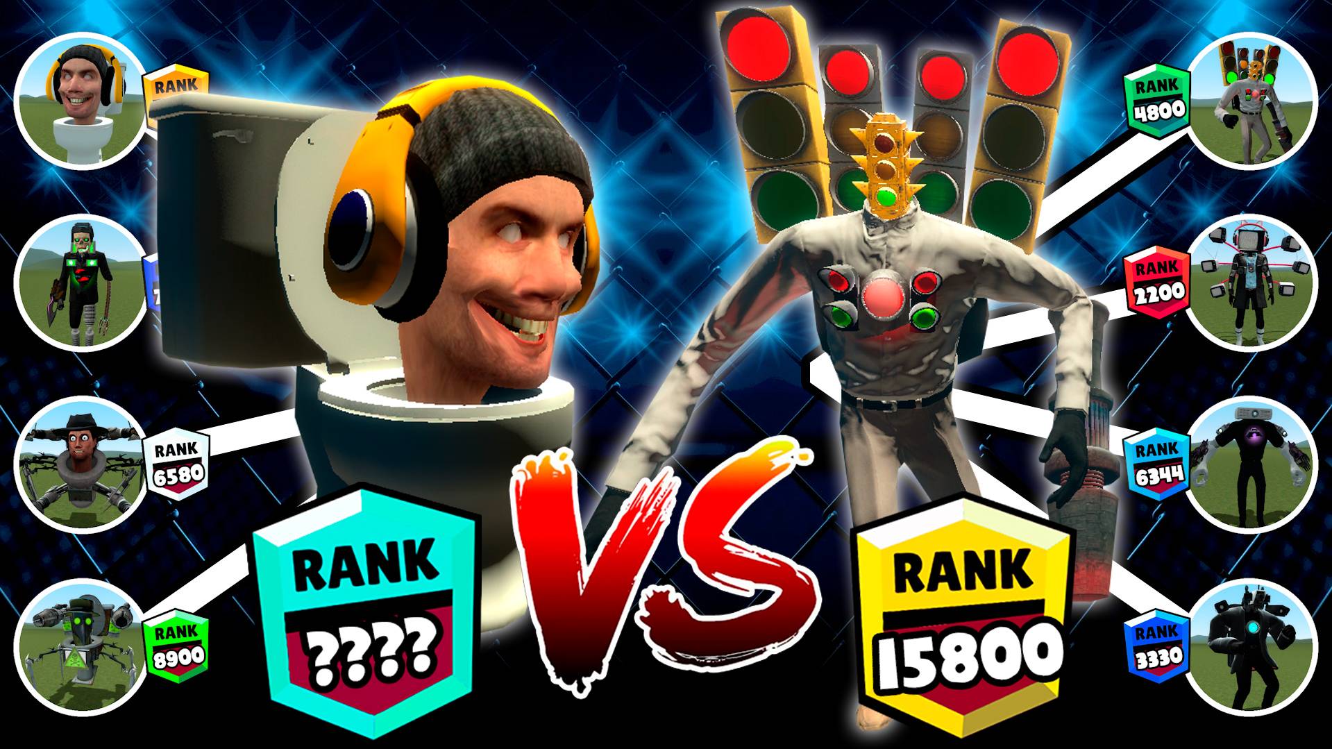 🎼ДИДЖЕЙ СКИБИДИ ТУАЛЕТ ПРОТИВ ТРАФФИКМЕНА (СВЕТОФОРМЕНА) В ГАРРИС МОДЕ