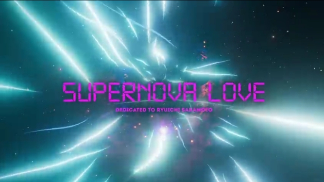 IVE, David Guetta "Supernova Love" (Lyric Video)