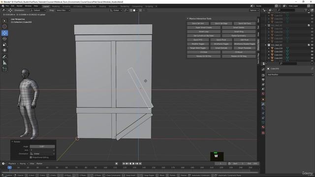 4 - Creating Our Blockout Part3