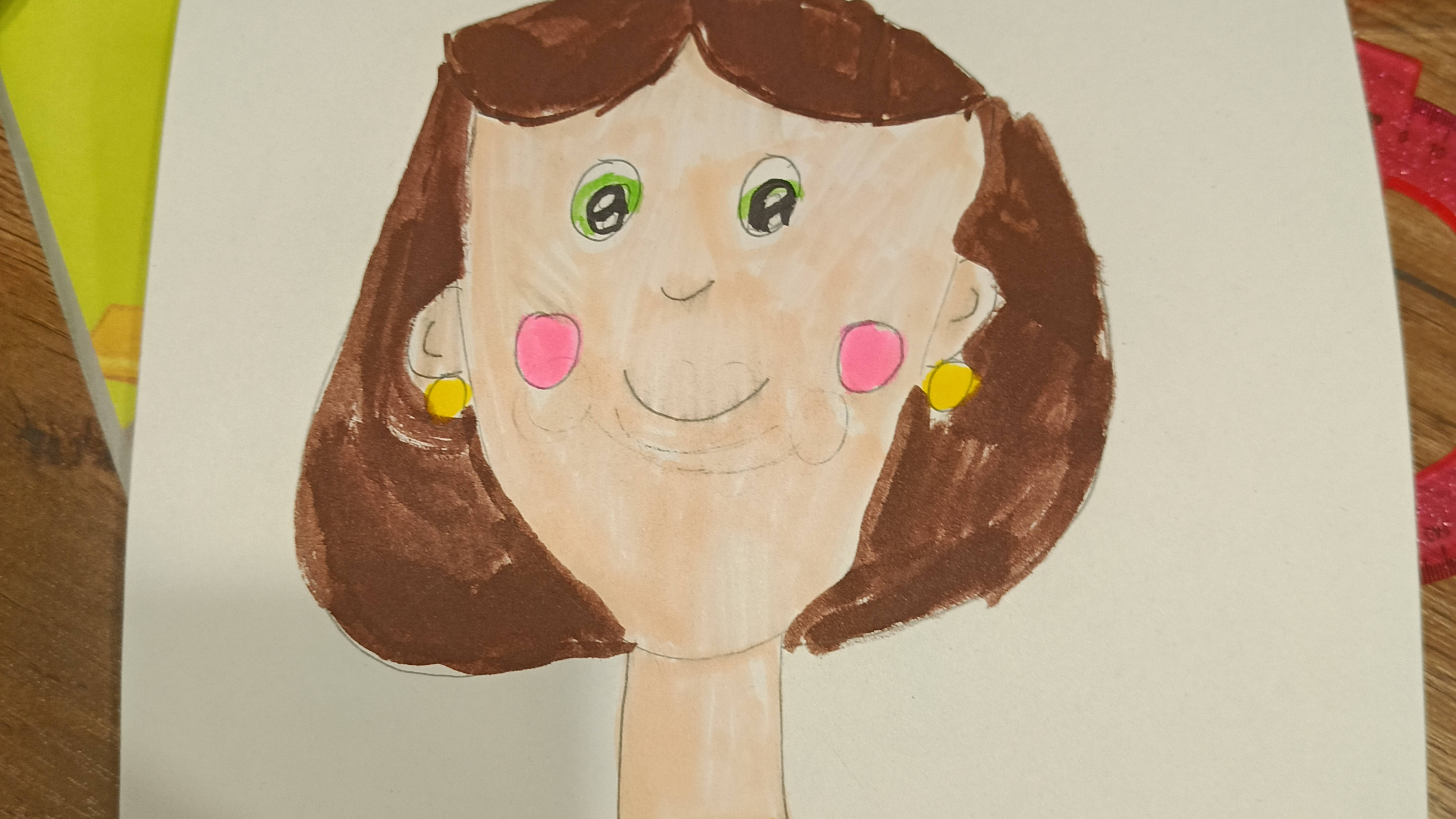 Рисунок мамы