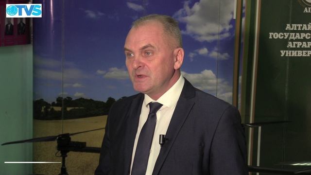 Андрей Артамонов, заместитель главы Целинного района Алтайского края