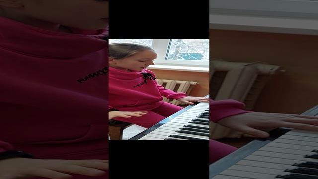 Сольфеджио. №225 из сб.Калм. и Фр. Гаврилюк Есения 3кл.