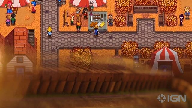 Stardew Valley «Симфония времён года» — официальный трейлер с анонсом сезона 2025-26