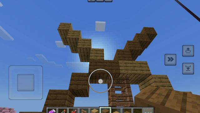 Лера, Василиса, Марсик и Соня на мельнице Minecraft - 4 серия