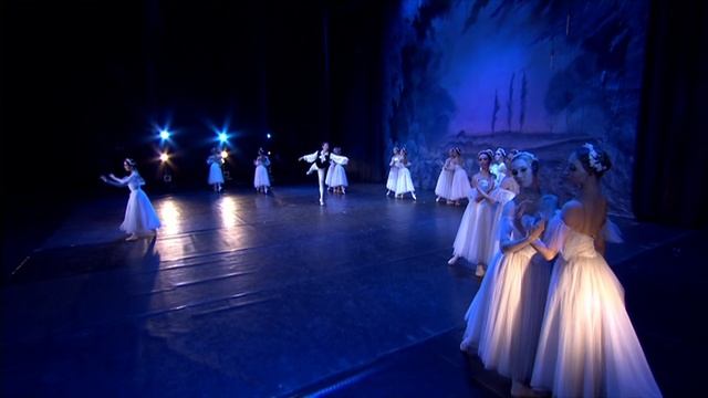 Имперский русский балет п/р Г. Таранды. Одноактный балет "Шопениана"