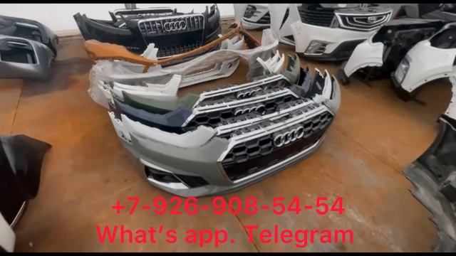 Бампер передний Ford Explorer 2019-2023 в сборе Решетка радиатора Молдинг ПТФ Юбка бампера опора