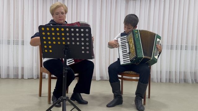Хлынов Роман, Блинкова Юлия Владимировна - "Эх, дороги", муз. А. Новикова (обработка А. Власова)