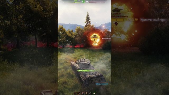 Cromwell #wot #worldoftanks #миртанков #4kvideo
