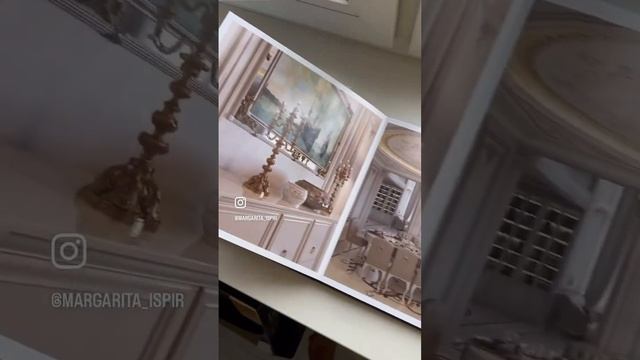 Дизайн проект - французская классика #дом #камин  #второйсвет #гостиная #классика #лестницавдоме