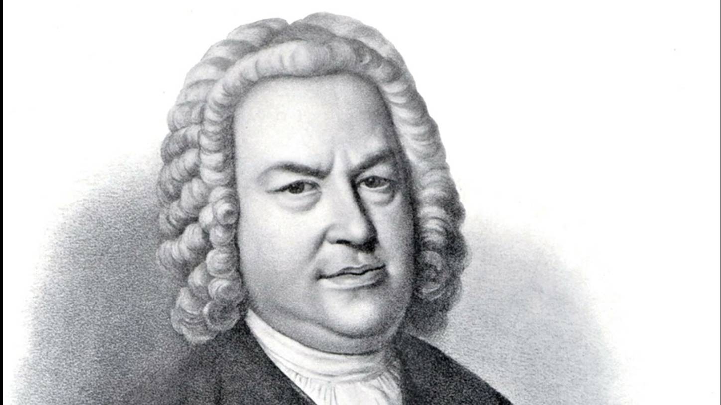 Nikita Grachev plays Bach: Adagio & Fugue (from Sonata a-moll BWV 965)