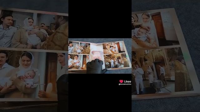 Фотокнига из фотографий