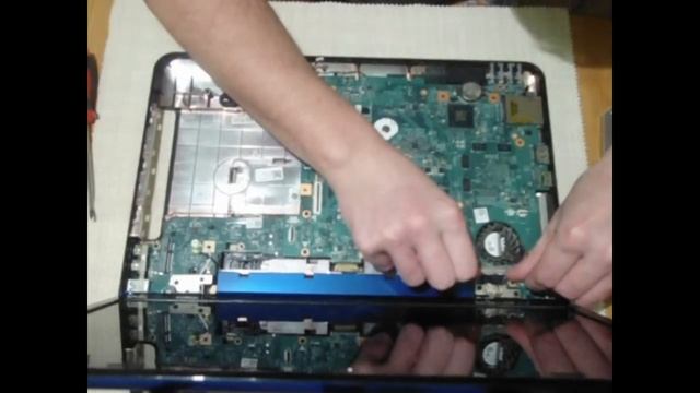 Как разобрать ноутбук Dell INSPIRON N5110 (disassemble Dell INSPIRON N5110)
