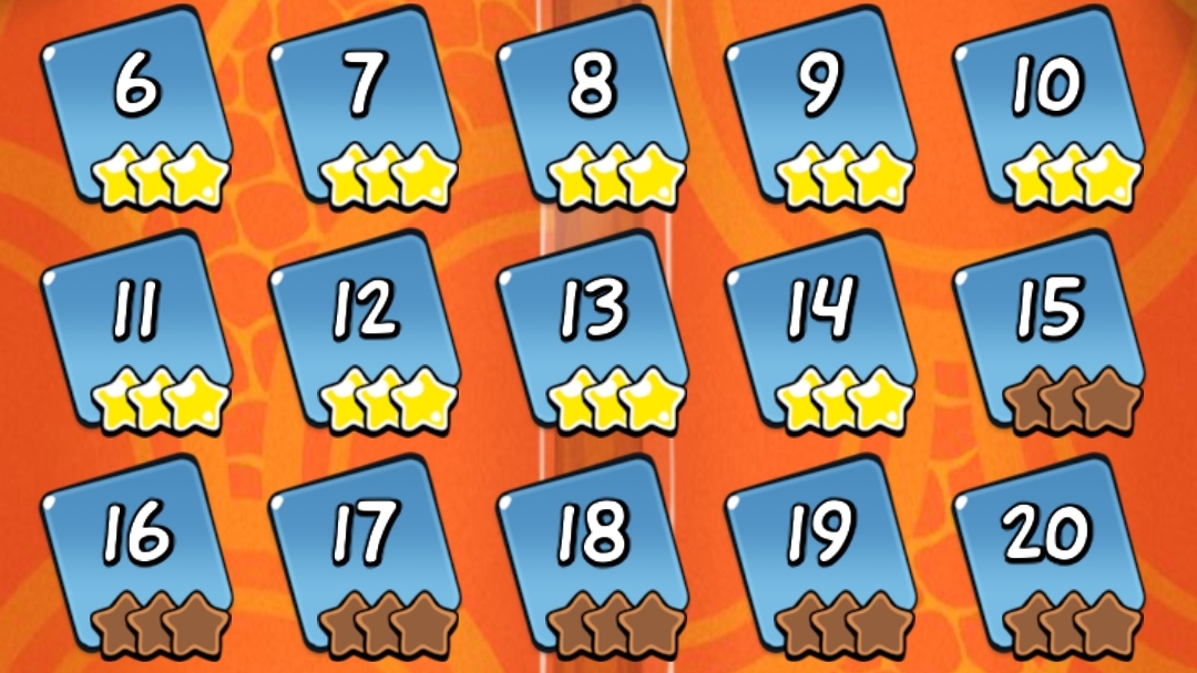 Cut the Rope Free Сезон 3 - С фонариками 14-15