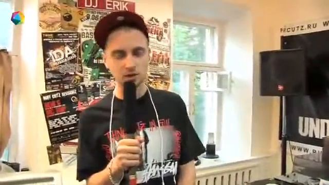 NEWSCHOOL - vahtang with atom, ryda & dj erik at newschool russia 2009) 640x360