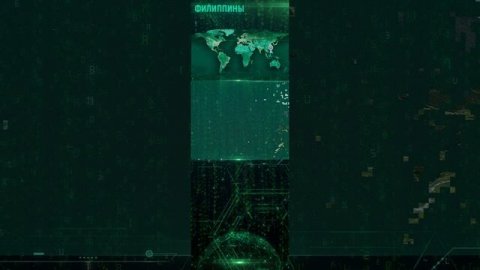 GEO. CG нестандартного формата для оформления стенда выставки