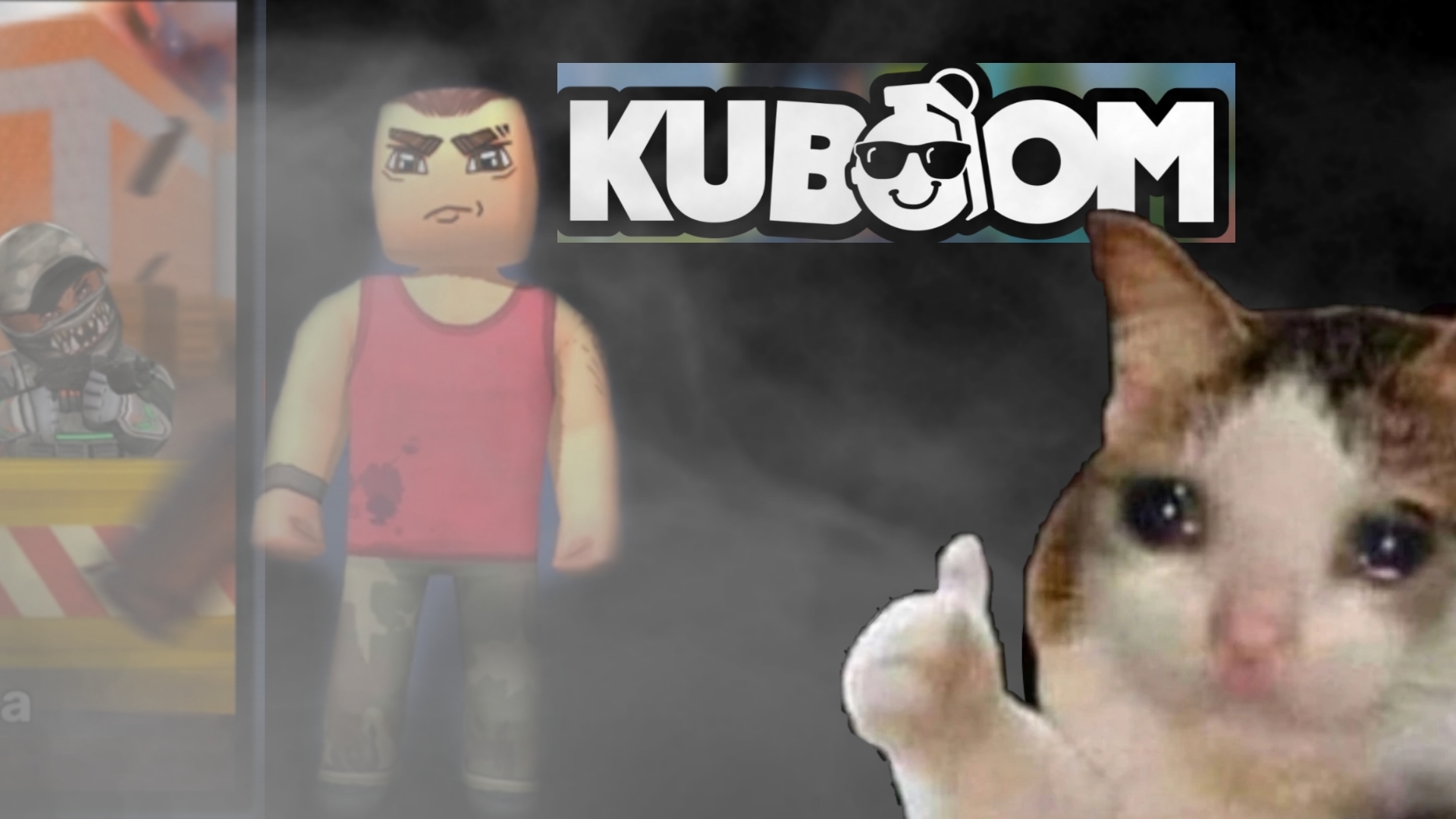 KUBOOM!СДЕЛАЛ ОБЗОР РЕЖИМА"ОБОРОНА'!