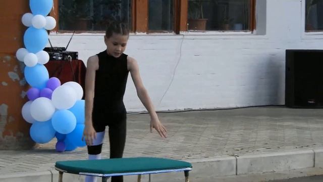 Цирковой коллектив "Родничок" пгт. Тлюстенхабль 01.06.2018г. HD качество.