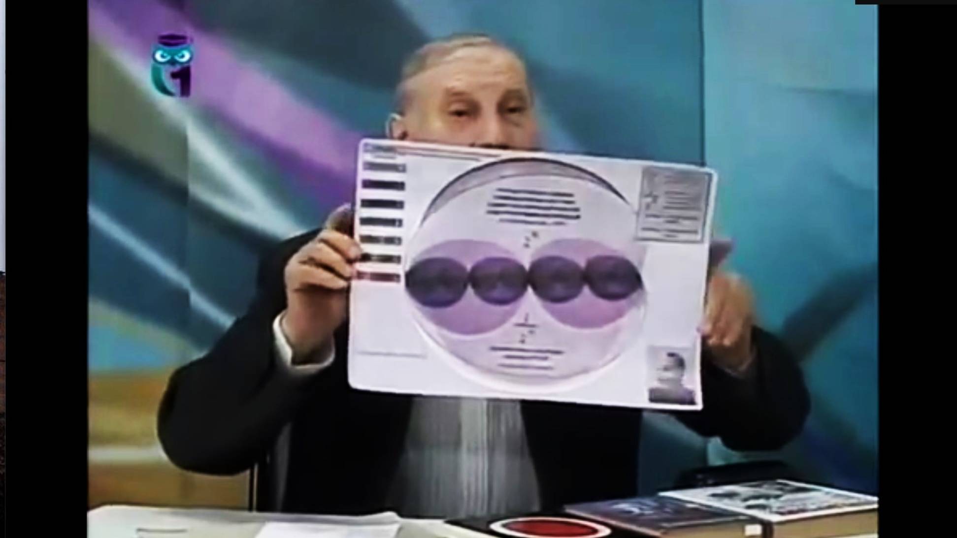 РЫБНИКОВ Ю.С. (ТВ. 2015г. Телепередача "СоБЕСедник").