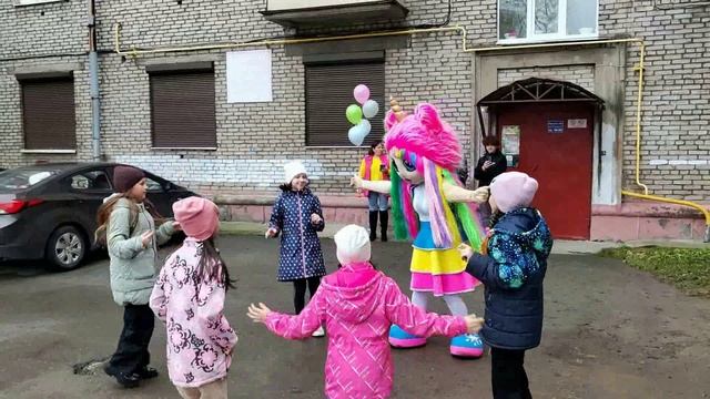 Полина с днём рождения