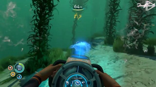 Subnautica. Серия #3 ➤ Таинственный остров и источник катастрофы.