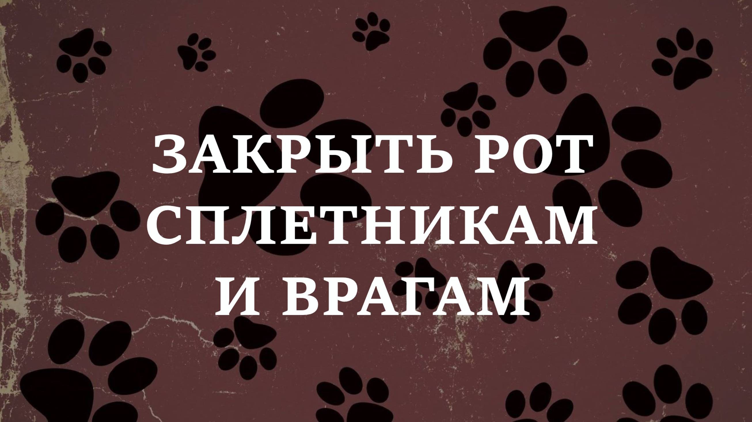 ЗАКРЫТЬ РОТ СПЛЕТНИКАМ И ВРАГАМ | Защитный заговор