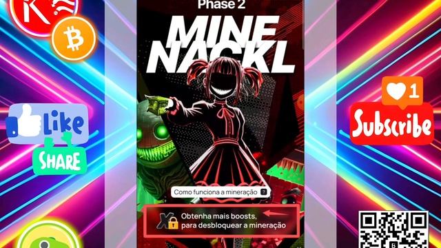 ACKINACKI Mineração do TELEGRAM AIRDROP - Participe desse projeto da Pesada por tempo limitado !!!