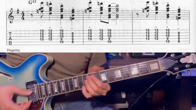 Joe's Live- Blues Guitar Solo in G (tab)