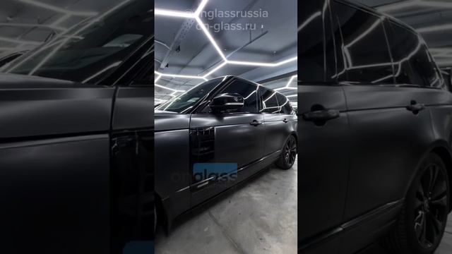 Тюнинг Range Rover L405 элеткротонировкой Onglass