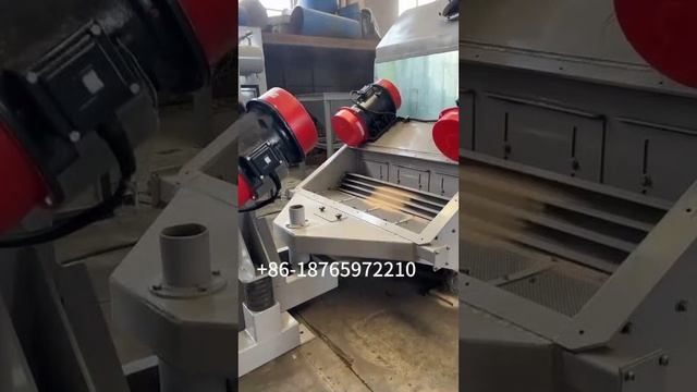 Компактный комплекс механической регенерации смеси ХТС
