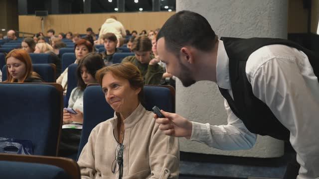 Юбилейный Географический диктант в РУДН