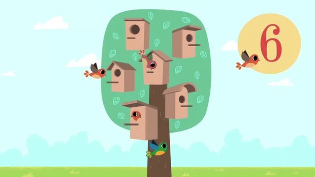 Удивительная стройка 🏗
Цифра 6