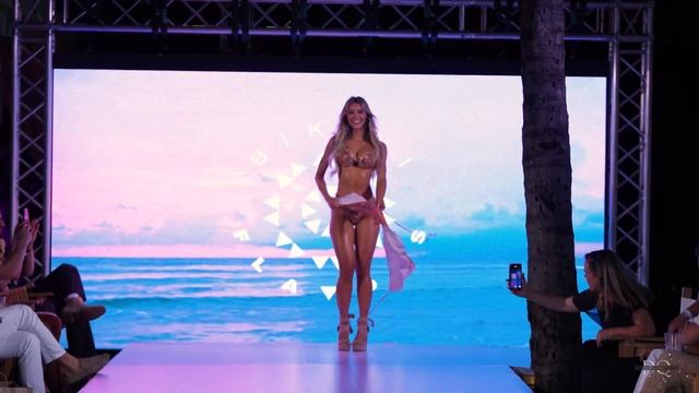 Miami Swim Week Compilation _ Mariana Morais in Slow Motion 4K _ Swim Shows