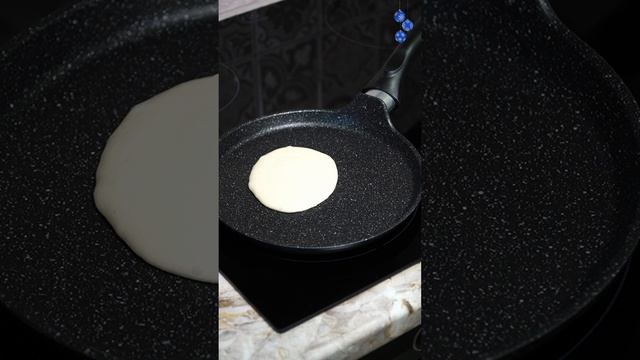 Рецепт вкуснейших воздушных панкейков за 5 минут😍