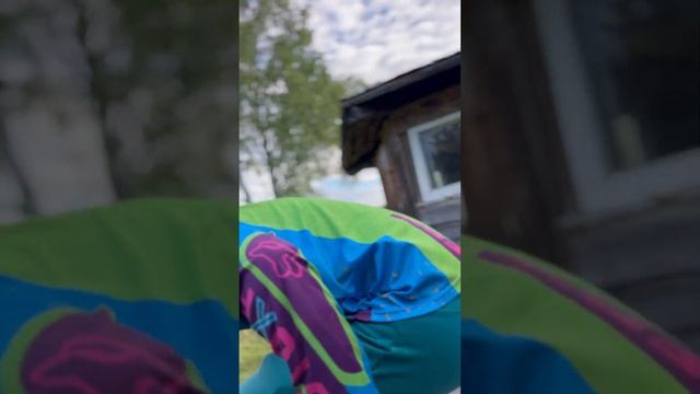 После покатушек #деревня #кайф #выходные #покатушки #эндуро #готовка