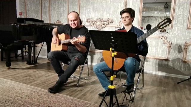 Август Грэй (Юрий Барков) - Это просто (авторская песня)