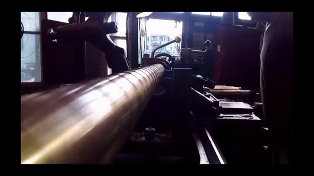 1К62, 1М63 (ДиП300) Спасение цапф валов сортировщика мелкой рыбы.