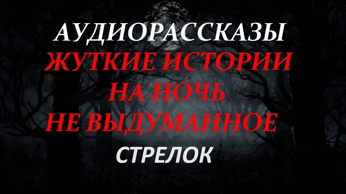СТРАШНЫЕ РАССКАЗЫ НА НОЧЬ-СТРЕЛОК