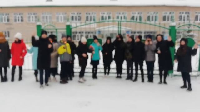 Поздравление 8В
