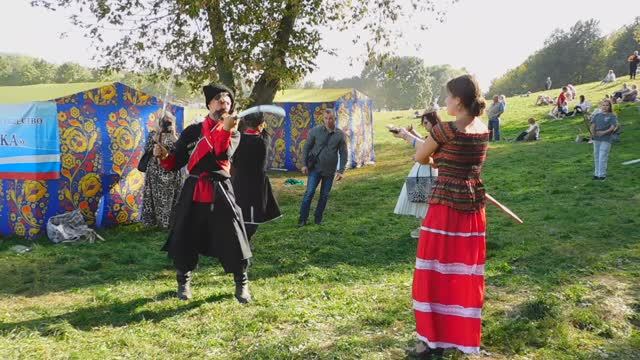 Фестиваль «Казачья станица Москва» в «Коломенском» (14.09.2024)
