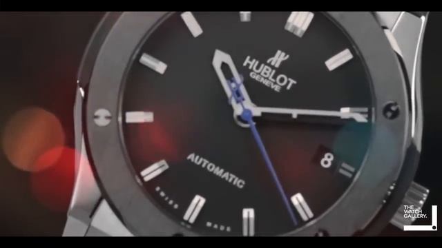 Hublot classic fusion black.mp4