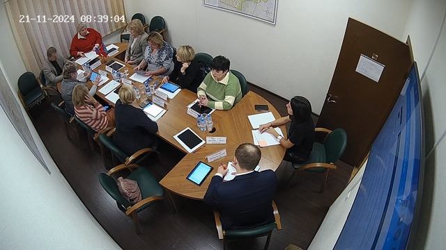 Заседание Совета депутатов  от 21.11.2024 г.