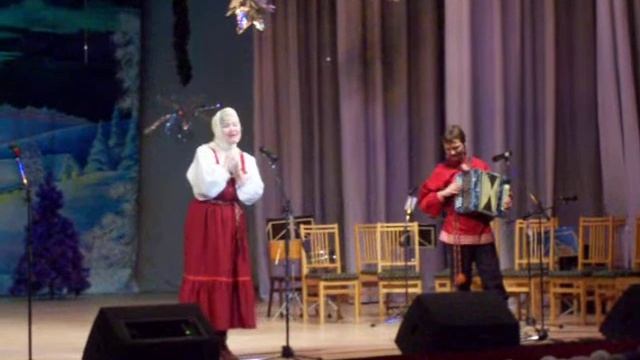 "Андрюшена гармошка" Толстиковы Галина и Андрей