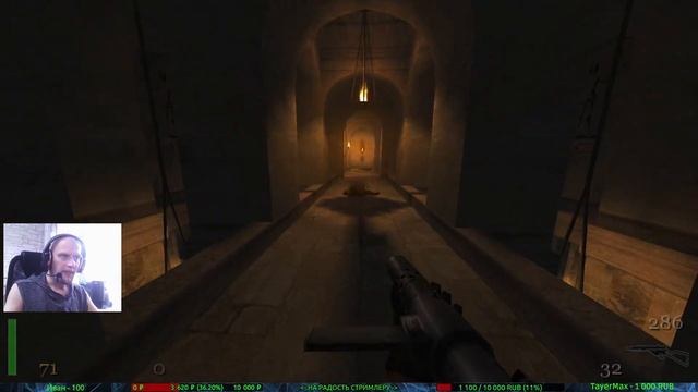 #3Return to Castle WolfensteinПервое Прохождение - Стрим [1440]Hard-РежимИЗУЧАЕМ СКЛЕП