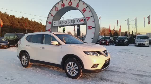 Nissan X-Trail 2018