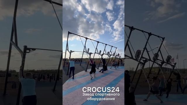 Установка рамы Crocus24®, Притяжение, Магнитогорск