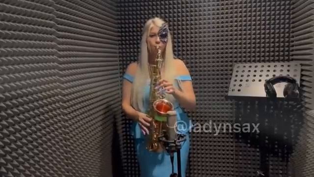 Ladynsax cover-"Game of Thrones"...