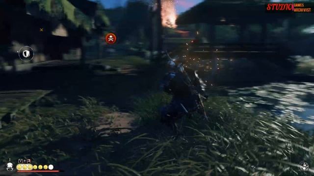 Ghost of Tsushima PC /игрофильм/сериал/ №24
