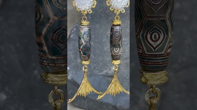 серьги Сны горы