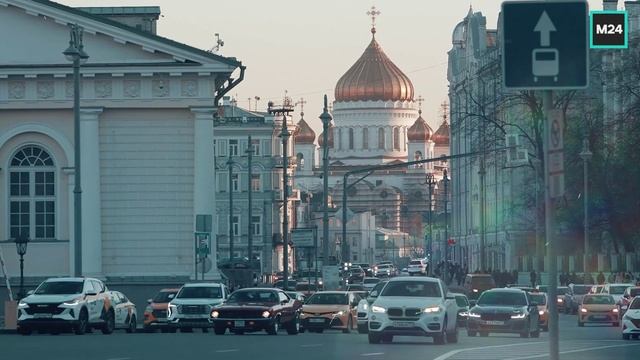 Ноябрьское солнце в Москве | О Москве с любовью