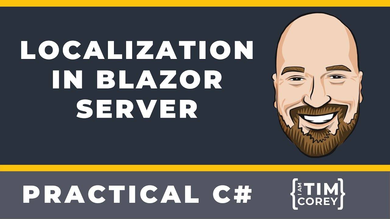 Localization in Blazor Server - How To Change Languages and Cultures